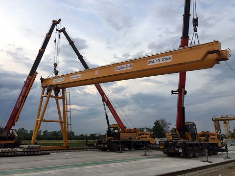 ติดตั้ง Ganty Crane